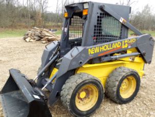 ls140 skid steer specs|ls140 dimensions.